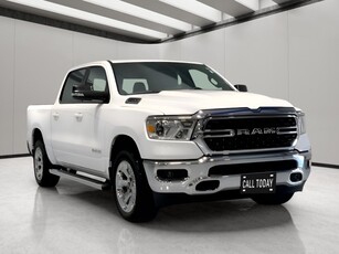 PRE-OWNED 2022 RAM 1500 BIG HORN CREW CAB 4X4 5'7