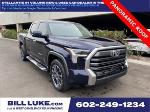 PRE-OWNED 2022 TOYOTA TUNDRA LIMITED