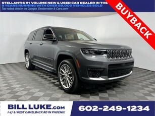 PRE-OWNED 2023 JEEP GRAND CHEROKEE L SUMMIT