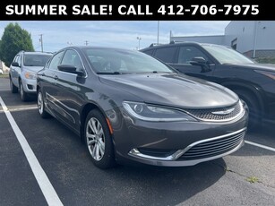 Used 2016 Chrysler 200 Limited FWD