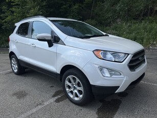 Used 2018 Ford EcoSport SE 4WD