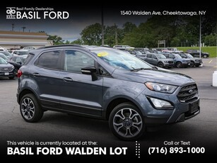 Used 2020 Ford EcoSport SES With Navigation & 4WD