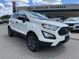 Used 2021 Ford EcoSport S 4WD