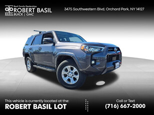 Used 2022 Toyota 4Runner SR5 Premium With Navigation & 4WD