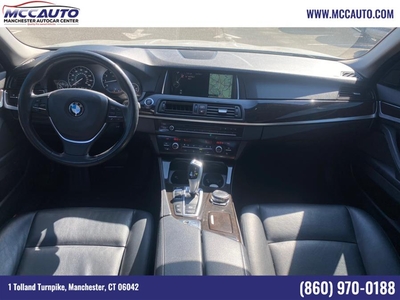 2015 BMW 5-Series 4dr Sdn 535i xDrive AWD in Manchester, CT