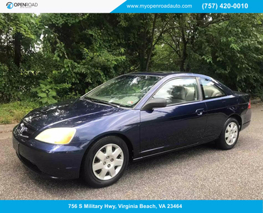 2001 Honda Civic Coupe