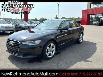 2012 Audi A6