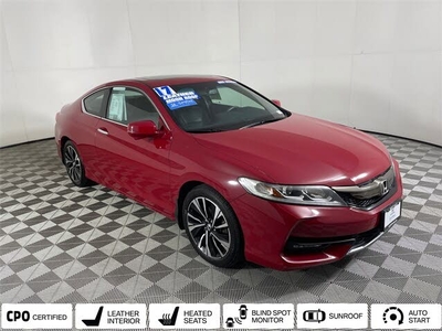 2017 Honda Accord Coupe