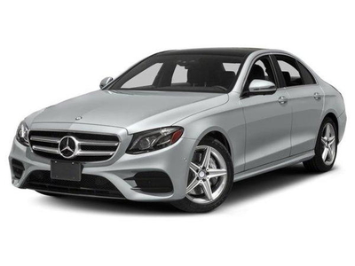 2017 Mercedes-Benz E-Class