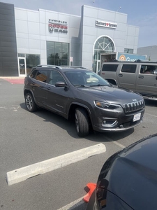 2019 Jeep Cherokee