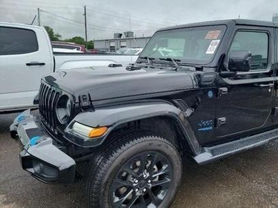 2021 Jeep Wrangler Unlimited 4xe for Sale in Co Bluffs, Iowa