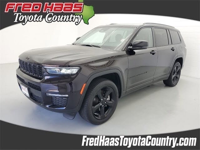 2022 Jeep Grand Cherokee L