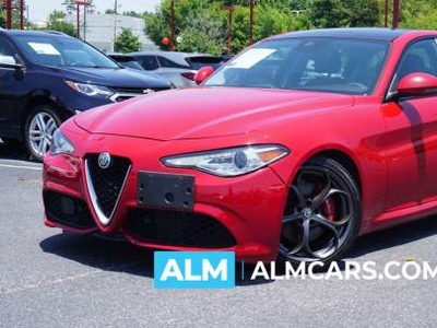 Alfa Romeo Giulia 2.0L Inline-4 Gas Turbocharged