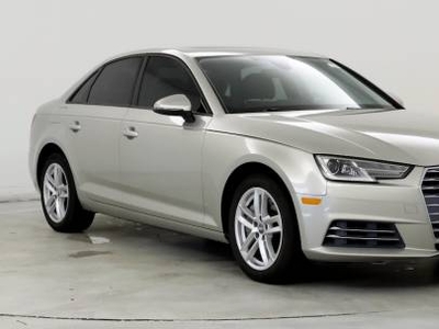 Audi A4 2.0L Inline-4 Gas Turbocharged