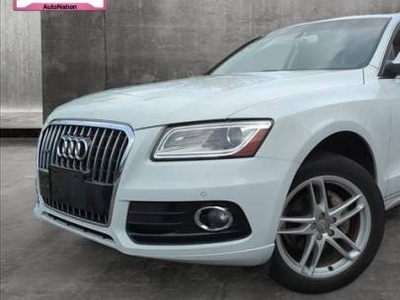 Audi Q5 2.0L Inline-4 Gas Turbocharged