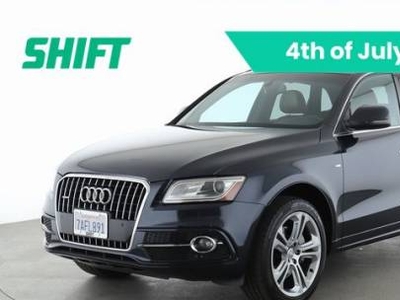 Audi Q5 3.0L V-6 Gas Supercharged