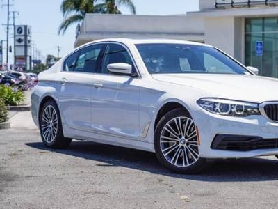 BMW 5 Series 2.0L Inline-4 Plug-In Hybrid Turbocharged