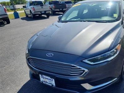 Ford Fusion 1.5L Inline-4 Gas Turbocharged
