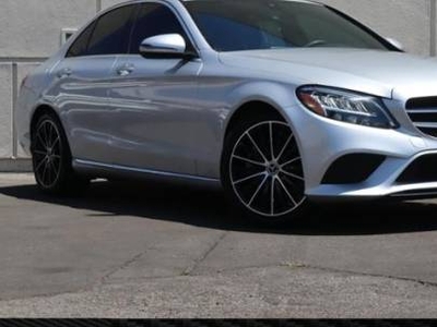 Mercedes-Benz C-Class 2.0L Inline-4 Gas Turbocharged