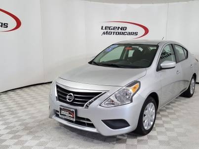 Nissan Versa 1.6L Inline-4 Gas