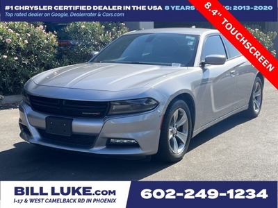 PRE-OWNED 2015 DODGE CHARGER SXT