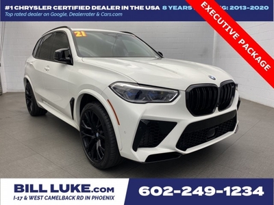 PRE-OWNED 2021 BMW X5 M BASE AWD