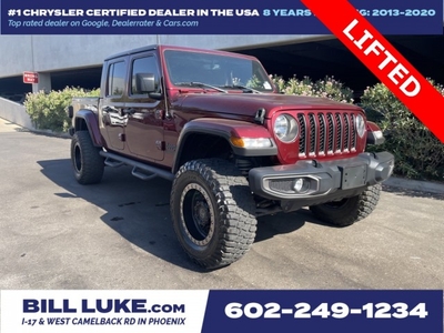 PRE-OWNED 2021 JEEP GLADIATOR SPORT WITH NAVIGATION & 4WD