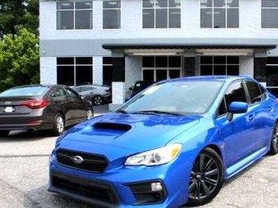 Subaru WRX 2.0L Flat-4 Gas Turbocharged