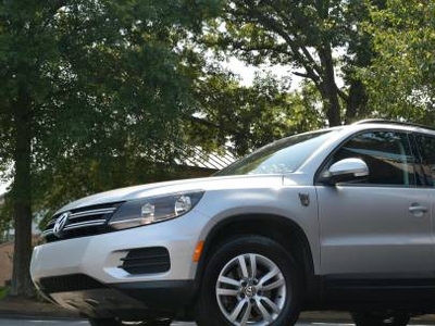 Volkswagen Tiguan 2.0L Inline-4 Gas Turbocharged