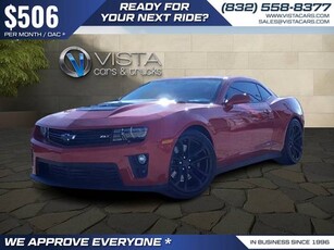 2013 Chevrolet Camaro ZL1 Coupe - Unbelievably Priced...