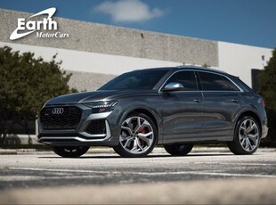 2021 Audi RS Q8 4.0T Quattro Luxury Towing Executive Packages 23-Inch W
