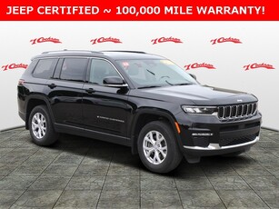 Certified Used 2022 Jeep Grand Cherokee L Limited 4WD