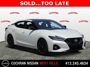 Certified Used 2023 Nissan Maxima SR FWD