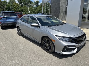 Used 2020 Honda Civic Sport Touring FWD With Navigation