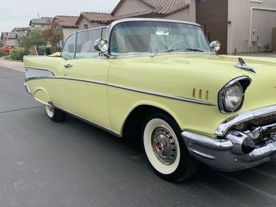 1957 Chevrolet Bel Air Convertible