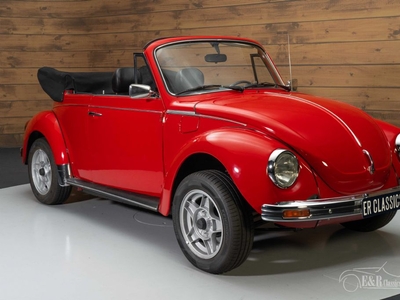 1976 Volkswagen Beetle Cabriolet