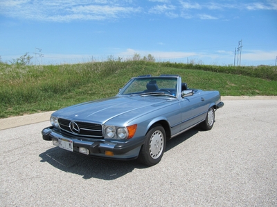 1986 Mercedes-Benz 560SL 47,000 Actual Miles Premium