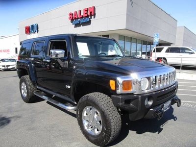 2007 Hummer H3 - 4WD - NEW TIRES - SUNROOF - LEATHER AND HEATED SEATS - $13,988