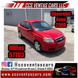 2008 Chevrolet Aveo