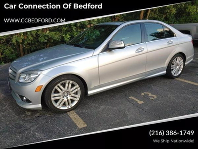 2009 Mercedes-Benz C-Class