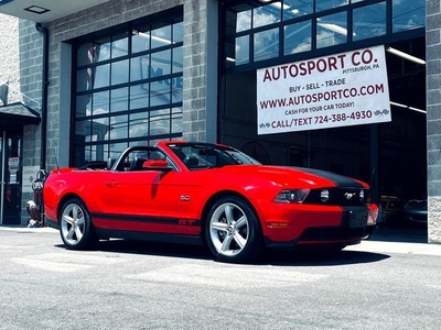 2011 Ford Mustang Convertible