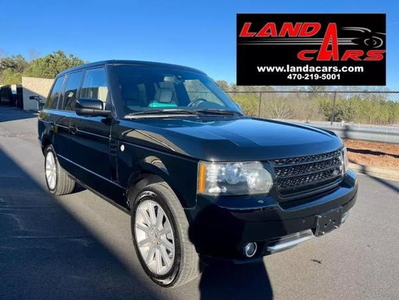 2011 Land Rover Range Rover