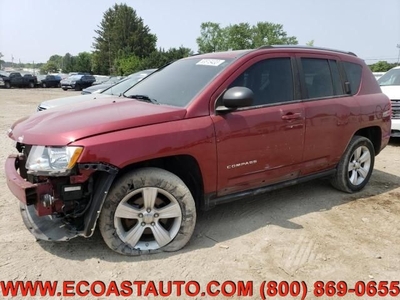 2012 Jeep Compass Latitude