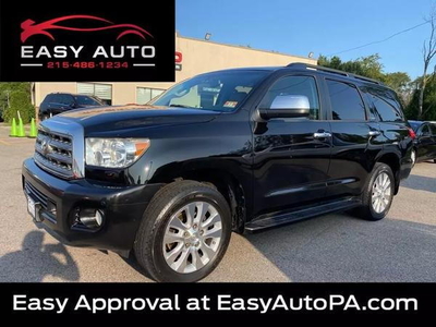 2012 Toyota Sequoia