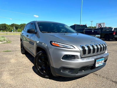 2015 Jeep Cherokee Sport 4WD for sale in Minneapolis, MN