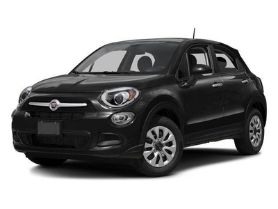 2016 FIAT 500X