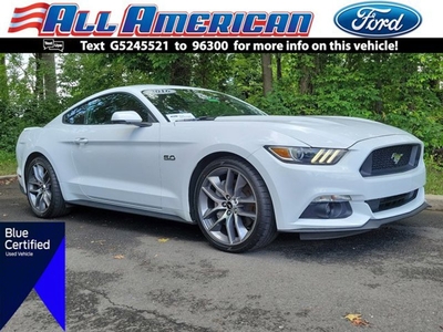 Certified 2016 Ford Mustang GT Premium w/ Enhanced Security Package