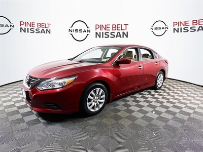 Certified 2016 Nissan Altima 2.5 S w/ Power Driver Seat Package