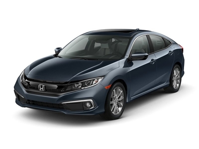 Certified 2019 Honda Civic EX-L