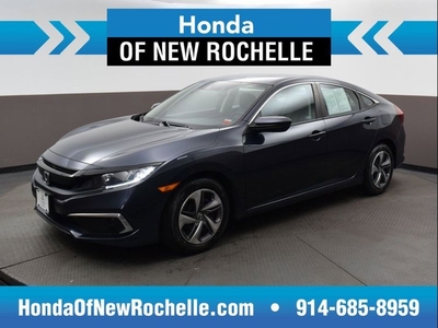 Certified 2019 Honda Civic LX